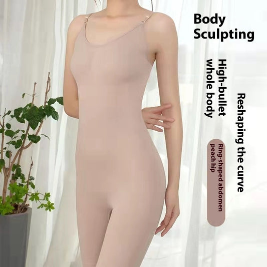 One-piece Corset Full Body Belly Contracting And Hip Lifting Postpartum Corset