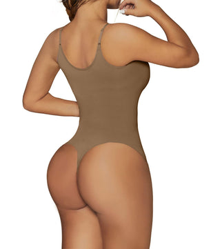 One Piece Belly Contraction Hip Lifting Sling Shapewear
