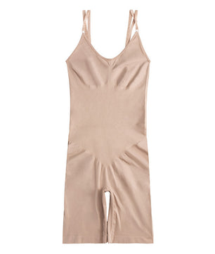 One-piece Corset Full Body Belly Contracting And Hip Lifting Postpartum Corset