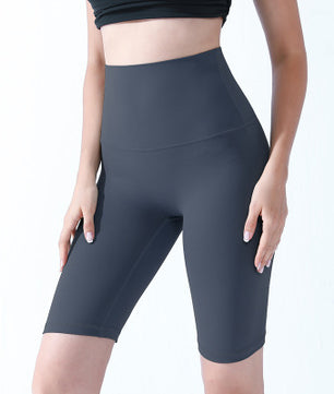 High-Waist Hip-Lifting Sports Shorts Training Fitness Exercise Five-Point Pants