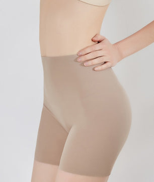 Seamless high waist shaping underwear