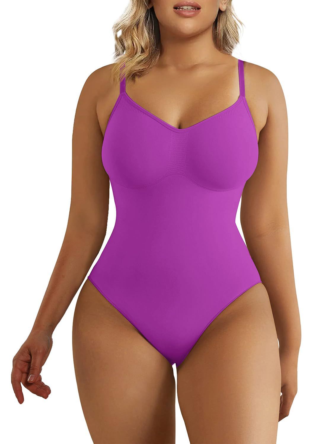 One Piece Belly Contraction Hip Lifting Sling Shapewear