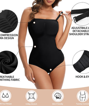 Sling Nipped-waist New Seamless One-piece Corset