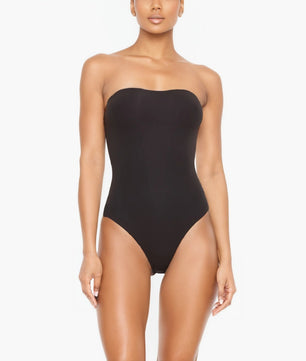 Belly Contracting Hip Raise Skinny Body Shaping Triangle Jumpsuit T-back