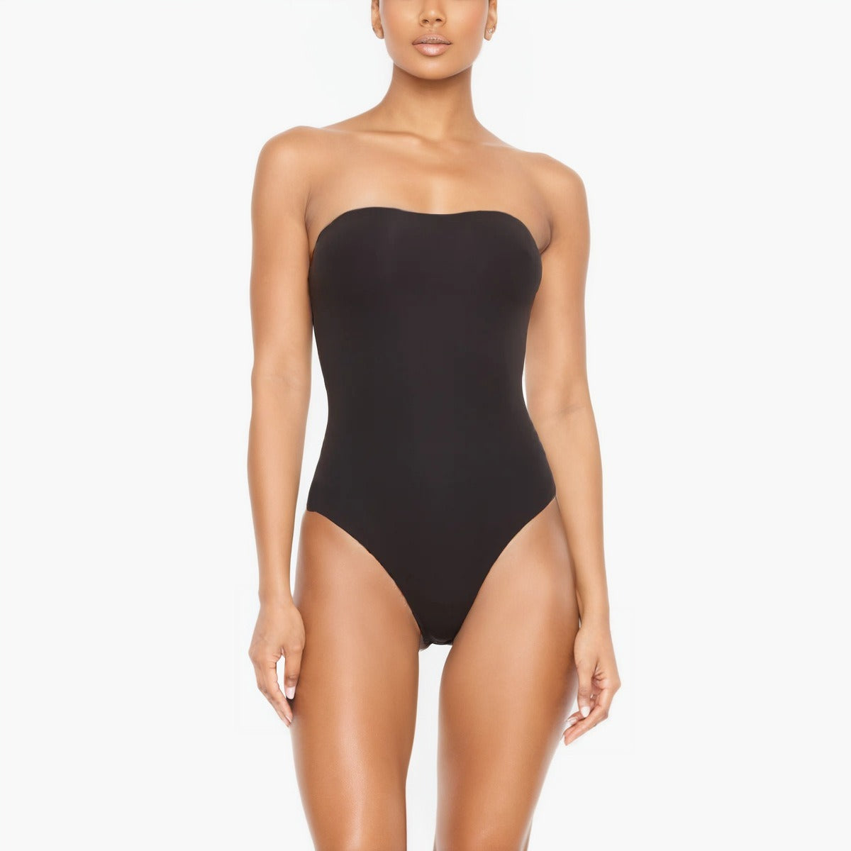 Belly Contracting Hip Raise Skinny Body Shaping Triangle Jumpsuit T-back