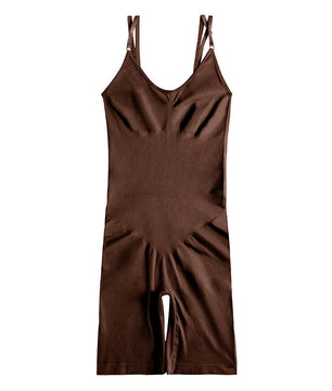 One-piece Corset Full Body Belly Contracting And Hip Lifting Postpartum Corset