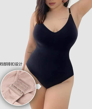 Seamless Siamese Body Shaping Belly Contracting Hip Lift Body Shaping Corset