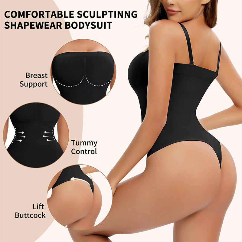 Sling Nipped-waist New Seamless One-piece Corset
