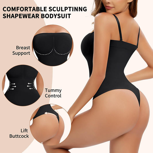 Sling Nipped-waist New Seamless One-piece Corset