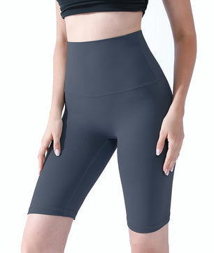 Leggings Women's Tight-fitting Yoga Clothes Barbie Riding Sports Five-point Pants