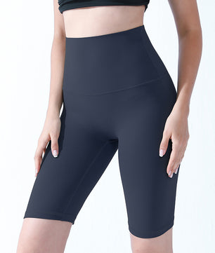 Leggings Women's Tight-fitting Yoga Clothes Barbie Riding Sports Five-point Pants