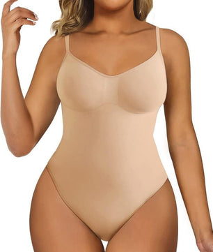 One Piece Belly Contraction Hip Lifting Sling Shapewear