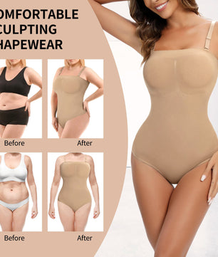 Sling Nipped-waist New Seamless One-piece Corset