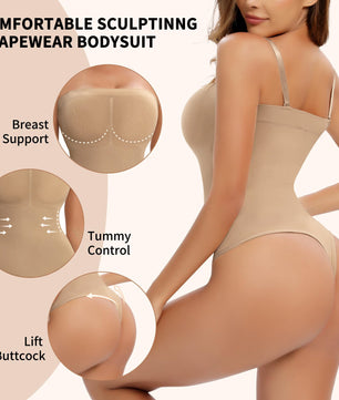 Sling Nipped-waist New Seamless One-piece Corset