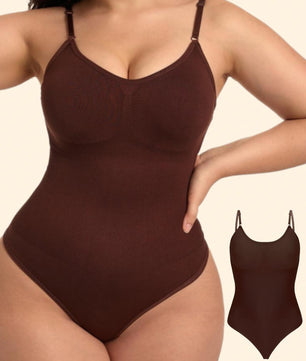 Belly Contracting Hip Raise Skinny Body Shaping Triangle Jumpsuit T-back