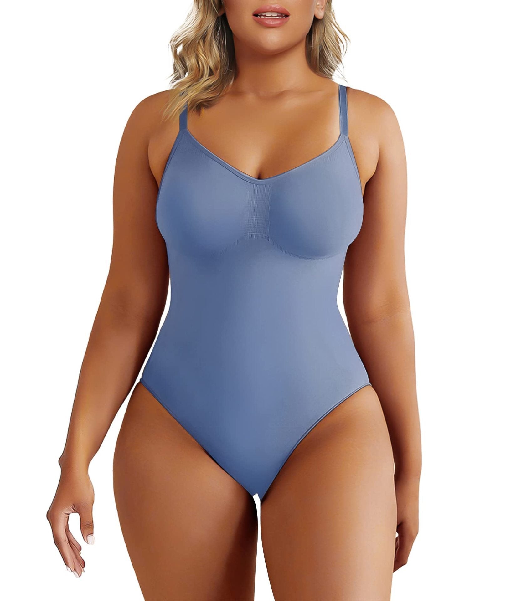 One Piece Belly Contraction Hip Lifting Sling Shapewear