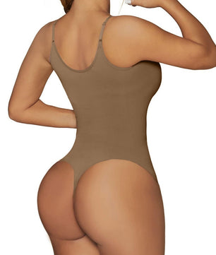 One Piece Belly Contraction Hip Lifting Sling Shapewear