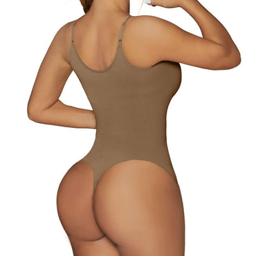 One Piece Belly Contraction Hip Lifting Sling Shapewear