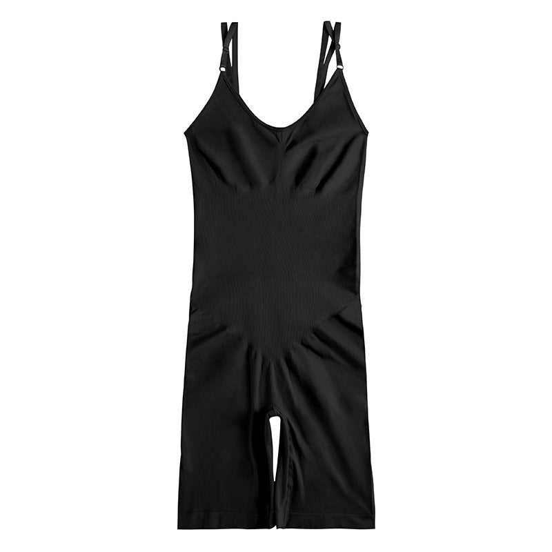 One-piece Corset Full Body Belly Contracting And Hip Lifting Postpartum Corset