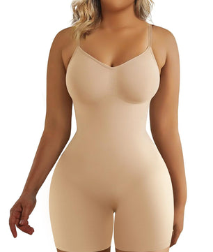 One Piece Belly Contraction Hip Lifting Sling Shapewear