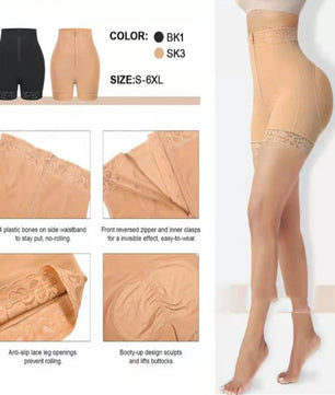 New Style Hip Lifting Shaping Women's Hugging Waist Pants