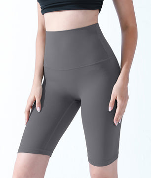 Leggings Women's Tight-fitting Yoga Clothes Barbie Riding Sports Five-point Pants