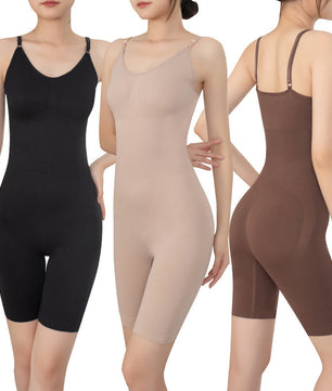 One-piece Corset Full Body Belly Contracting And Hip Lifting Postpartum Corset