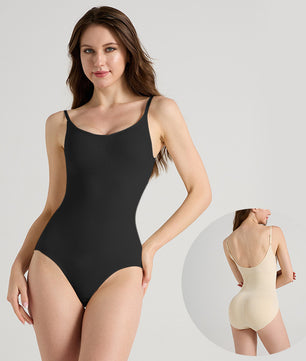 Seamless Camisole Jumpsuit Belly Contracting Hip Lift Body Shaping Corset