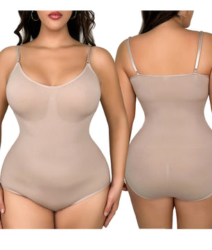 Seamless Siamese Body Shaping Belly Contracting Hip Lift Body Shaping Corset