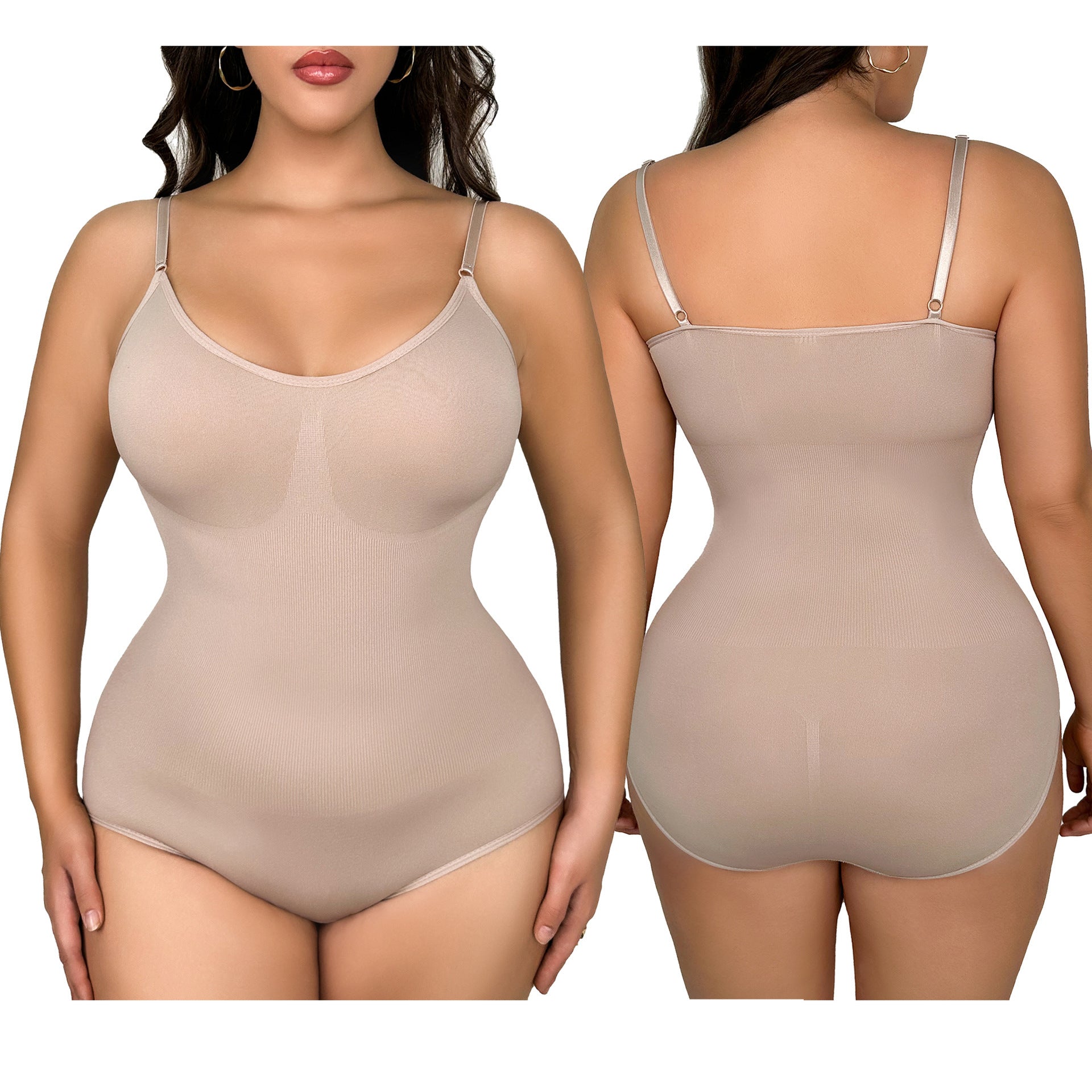 Seamless Siamese Body Shaping Belly Contracting Hip Lift Body Shaping Corset